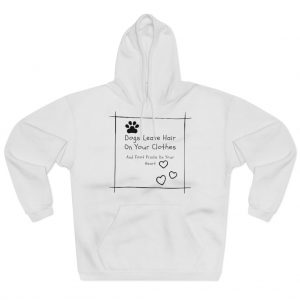 Footprints on Your Heart Unisex Pullover Hoodie
