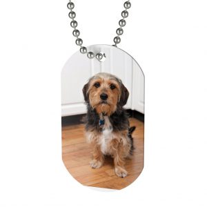 Dog Tag with your OWN Photo