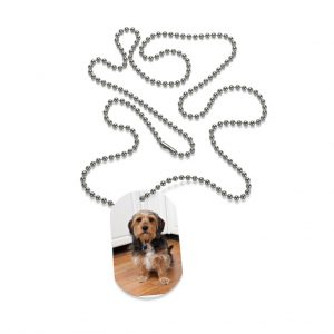 Dog Tag with your OWN Photo