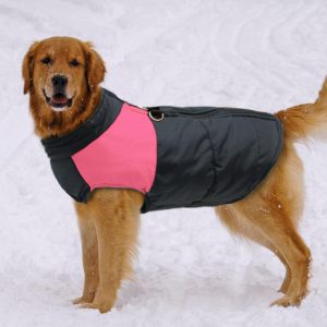 Super Warm Waterproof Dog Coat Large Sizes