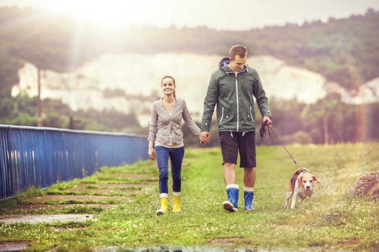 Read more about the article Joys of Walking Your Dog in the Rain