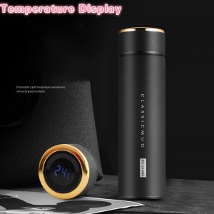 Intelligent LED Display Thermos Flask