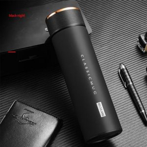 Intelligent LED Display Thermos Flask