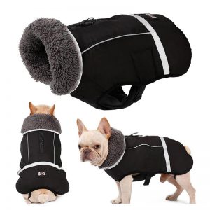 Thick Warm Furry Coat – Large Sizes